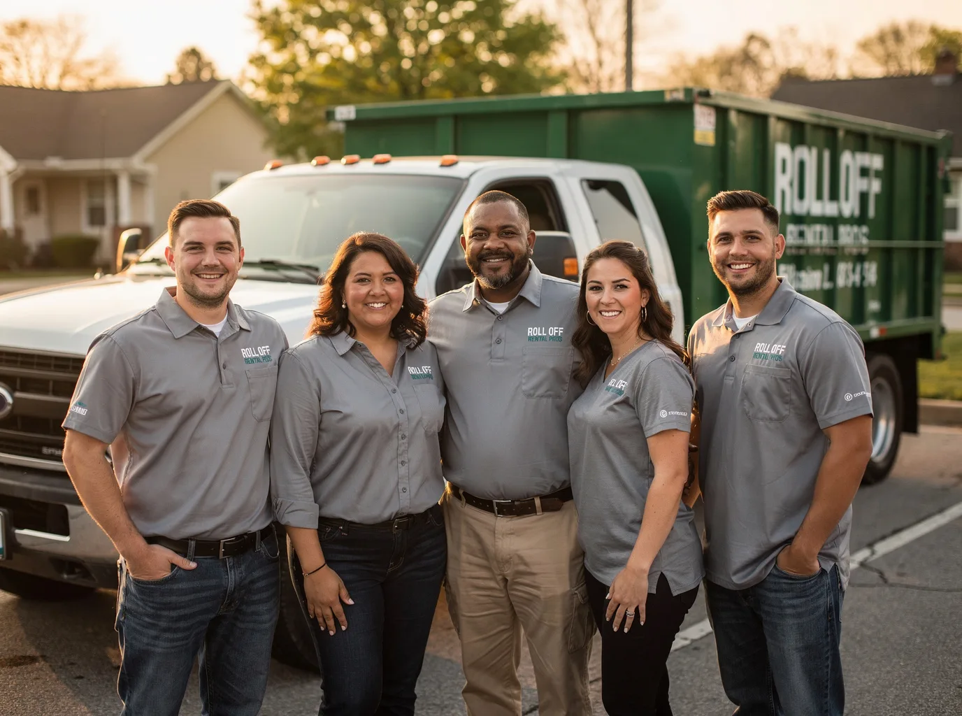 Roll Off Dumpster Rental company in Garrison, ND